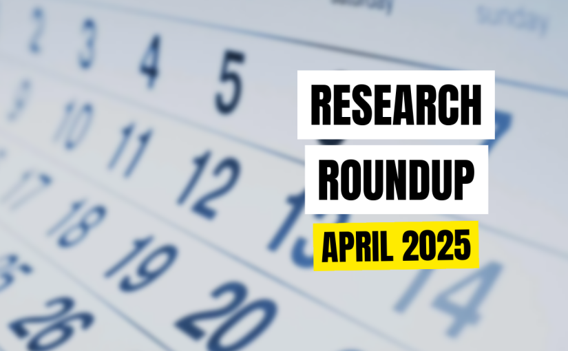 Research Roundup #2