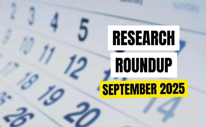 Research Roundup #4