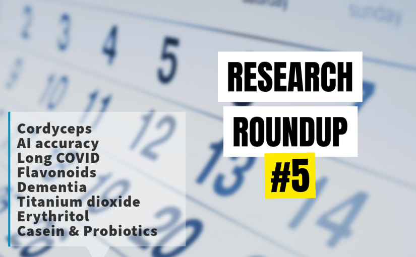 Research Roundup #5