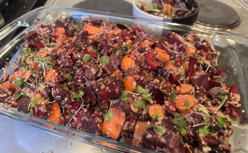 Meal prep for the week done