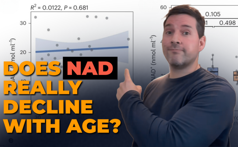 Does NAD really decline with age?