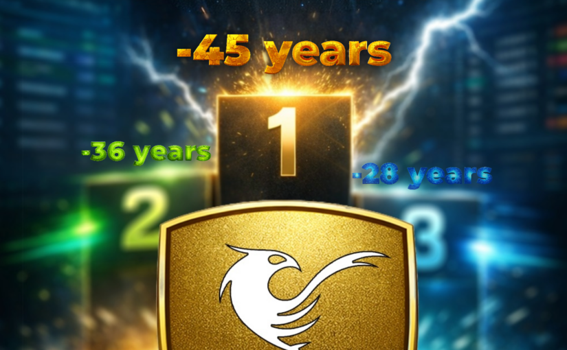 45-year Lower Biological Age?!
