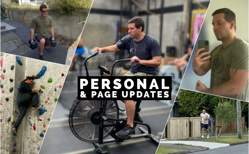 Personal & page updates